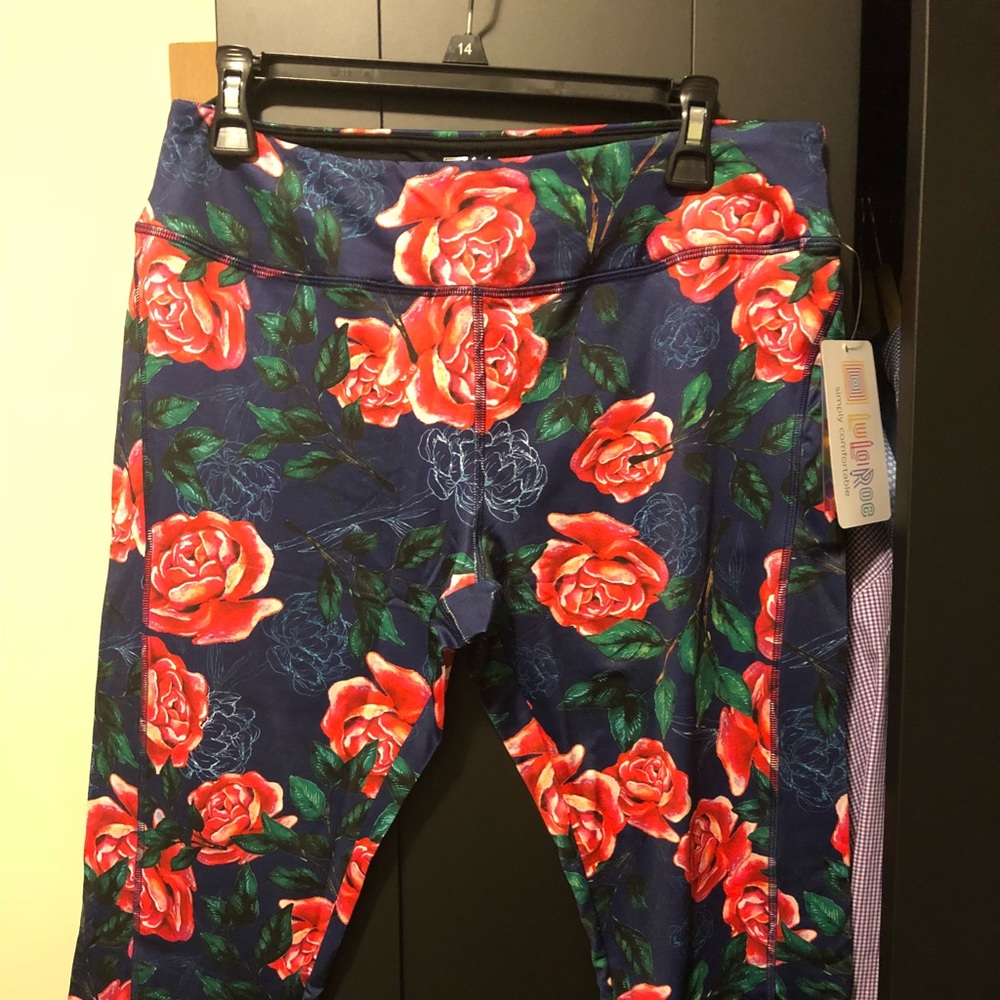 Lularoe Jade Capri